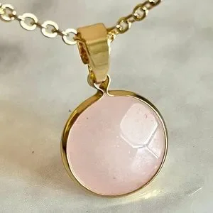 Sanctuary Jewelry Sanctuary Project Gold And Pink Quartz